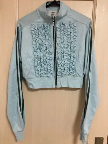 프릴 트랙 자켓 저지
