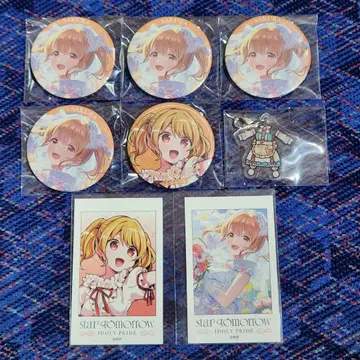 [ IDORY PRIDE/카와사키 사쿠라 ] 굿즈 세트 8종