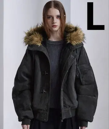 CLEL 파이어맨 테크 페이드 N-2B 플라이트 자켓