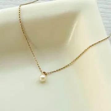 [ les bonbon ] 스타더스트 펄 목걸이