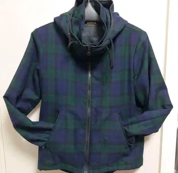 차오패닉 블랙워치 패턴 자켓 L 사이즈