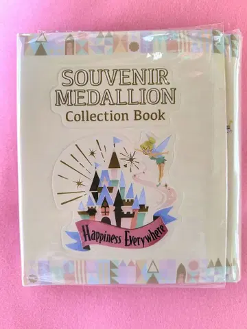 디즈니 수베니어 메달 북