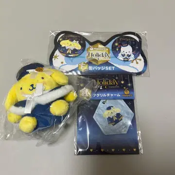 산리오 해피 복권 폼폼푸딩