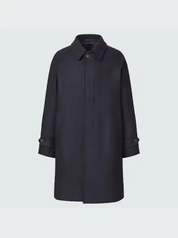 UNIQLO 싱글 브레스티드 코트 311-449730