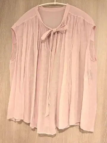 [ Drawer ] 드로어 실크 쉬폰 블라우스