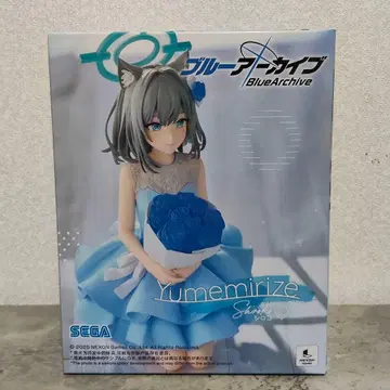 유메미리즈 블루 아카이브 피규어 시로코