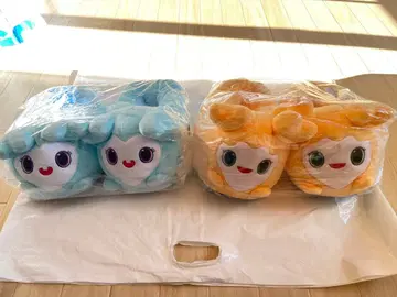 TWICE LOVELYS 봉제 인형 슬리퍼 GiGO 한정판