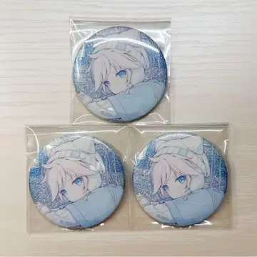 프로젝트 세카이 글리터 캔뱃지 vol.46A 카가미네 렌