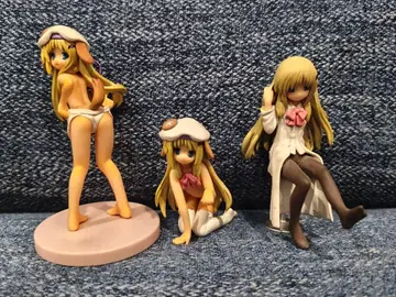 쿠도와후타 노미 쿠도랴후카 잡지 특전 피규어 3종류