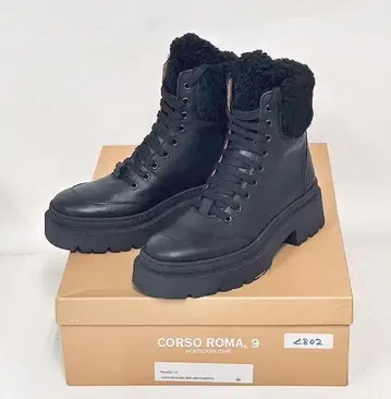 미사용 코르소 로마 (35) 어그 부츠 블랙 관2802