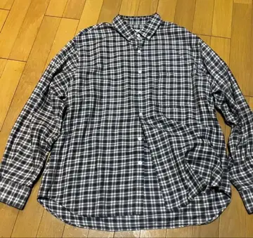 스티븐 앨런 체크 셔츠