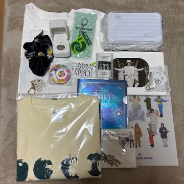 Mrs. GREEN APPLE 굿즈