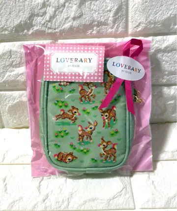 [ 새상품 ] 페이러 덕질 파우치 츠츠밤비노