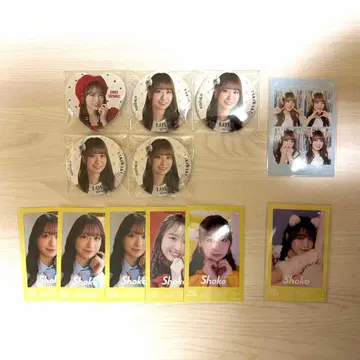 타키와키 쇼 굿즈 묶음 판매