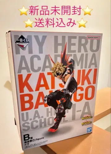 [ 미개봉 새상품 ] 제일복권 나의 히어로 아카데미아 바쿠고 카츠키