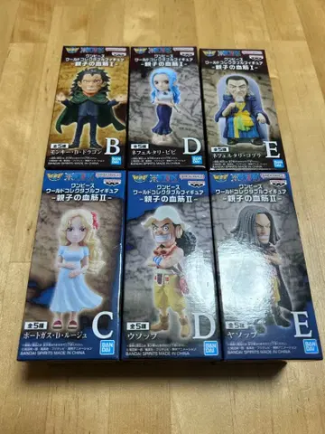 원피스 피규어 세트