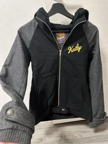 RODEO CROWN 후드 부착 자켓 블랙 그레이