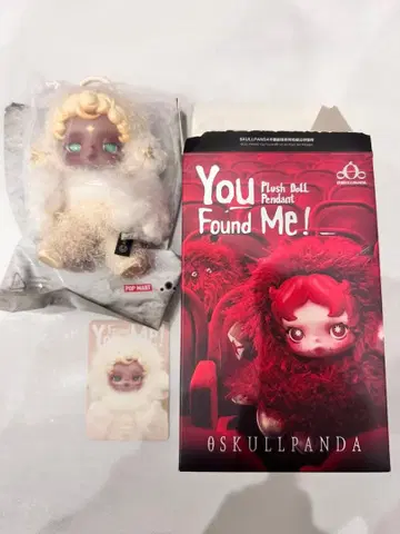 SKULLPANDA You Found Me! Sandman
