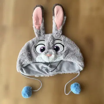 디즈니 리조트 주토피아 주디 팬 캡