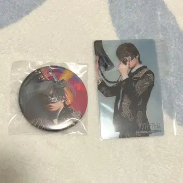 초학생 안피티아토룸 특전 캔 배지 클리어 카드