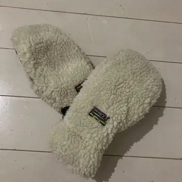 엘엘빈 마운틴 파일 플리스 미튼 우먼