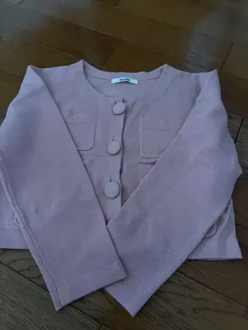 snidel 핑크 긴팔 가디건