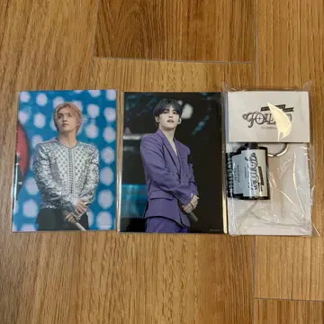 SEVENTEEN FOLLOW AGAIN 엽서 키링