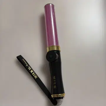 M!LK 응원봉 핑크 사노 하야토 10th 캔드리