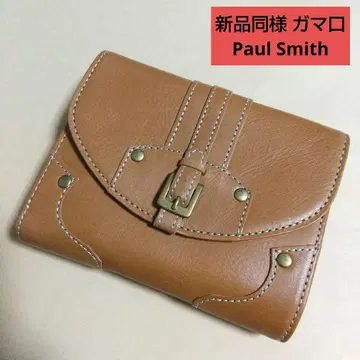 새상품급 폴스미스 가마구치 3단 폴더형 지갑 고급 가죽