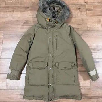 THE NORTH FACE 퍼플 라벨 후드 부착 다운 자켓
