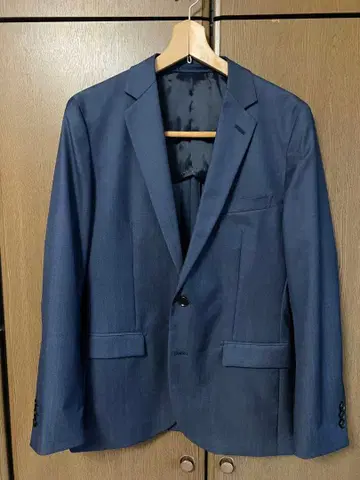 [ 새상품급 ] 비즈니스 정장 자켓 다크 블루