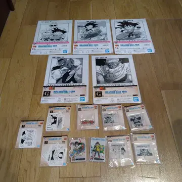 제일복권 드래곤볼 40th 그 첫 번째 그 두 번째 묶음 판매