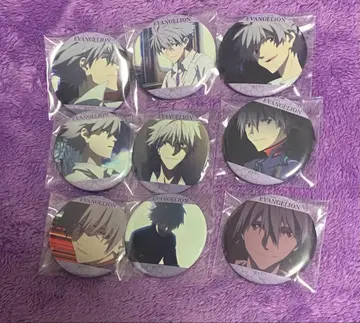 에반게리온 나기사 카오루 캔뱃지