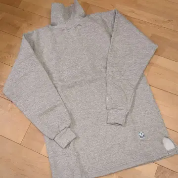 DISCUS 그레이 하이넥 트레이닝복