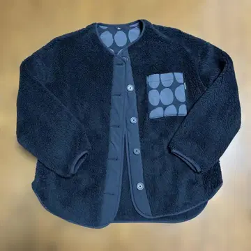 marimekko 콜라보 보아 자켓