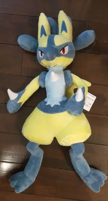 루카리오 봉제 인형 이로치