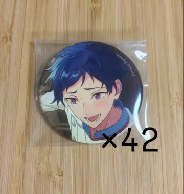 앙스타 후시미 유즈루 컬렉션 캔뱃지 August casual aug