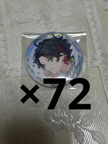 니지산지 사에구사 아키나 art 캔뱃지