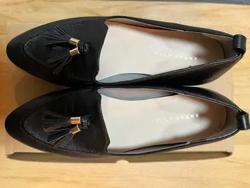 젤리빈스 펌프스 23.5 블랙