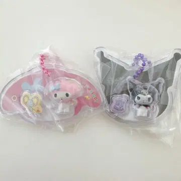 산리오 패키지 참 멜로크로