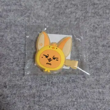 TXT 팬춘 캡슐 토이 헤어 클립