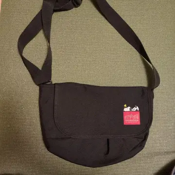 Manhattan Portage 스누피 숄더백 파우치 없음