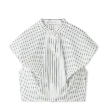 fray.id 셔츠 크롭 프렌치 셔츠