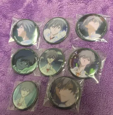 에반게리온 나기사 카오루 캔뱃지