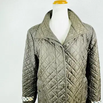 DAKS LONDON 퀼팅 자켓 코트 사이즈 42 0214