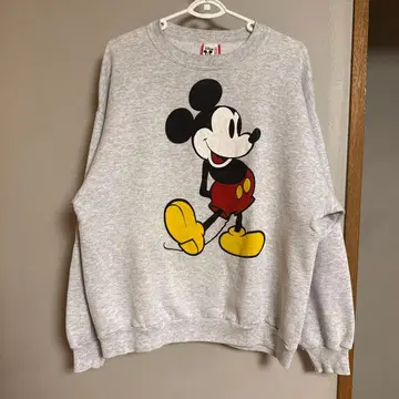 90년대 Disney DESIGNS 미키마우스 맨투맨