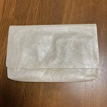 클러치백 샴페인 베이지 기모노 파티