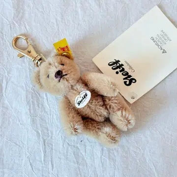 슈타이프 키링 미니 테디 블론드