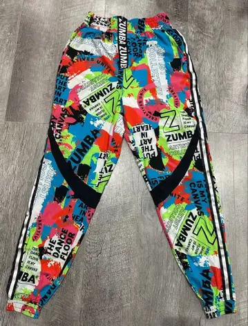 ZUMBA 컬러풀 조거 팬츠