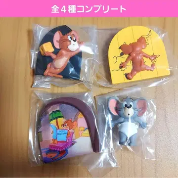 톰과 제리 제리와 태피가 있는 집 피규어 가챠 컴프 가챠가챠